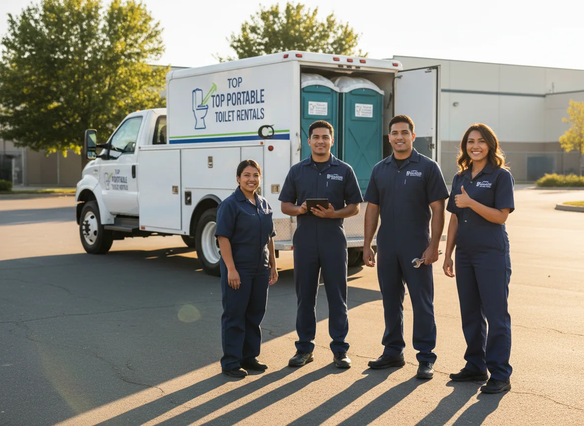 Short Term Porta Potty Rental company in Mcconnelsville, OH